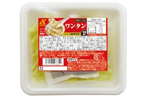 ワンタン卵スープ