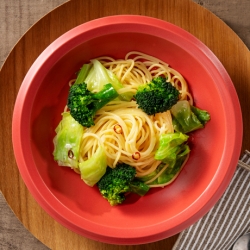 キャベツのペペロンチーノ