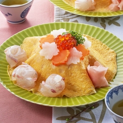 すしオムライス