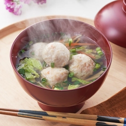 海鮮つみれのお吸いもの