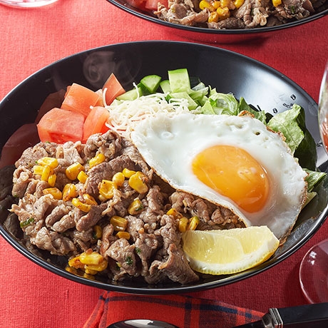 メキシカンペッパービーフライス