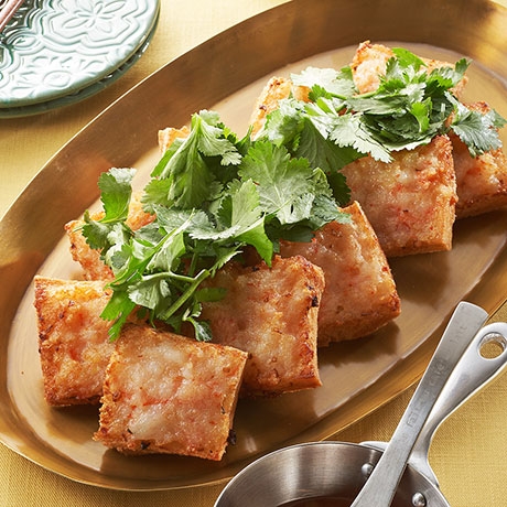 タイ風えびトースト