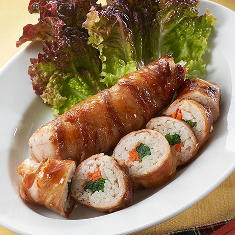 甘辛豚肉の恵方巻