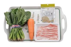 甘辛豚肉の恵方巻