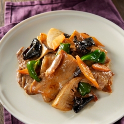 豚肉のオイスターマヨ炒め