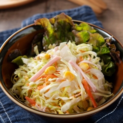 コールスローサラダ