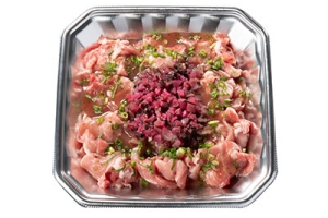 梅香る豚肉ときのこの炒めもの