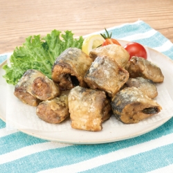 いわしの揚げない竜田揚げ