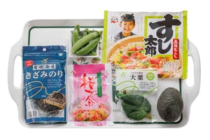 スコップちらし寿司