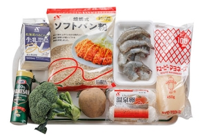 ブロッコリーの温玉チーズ焼き