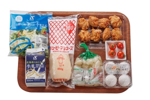 とりからタルタル丼