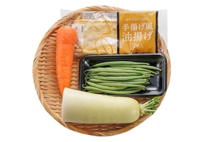 大根と油揚げの煮物
