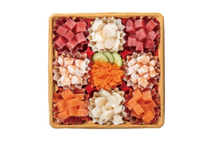 スコップちらし寿司