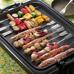 海鮮串焼きバーベキュー