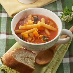 マカロニスープ