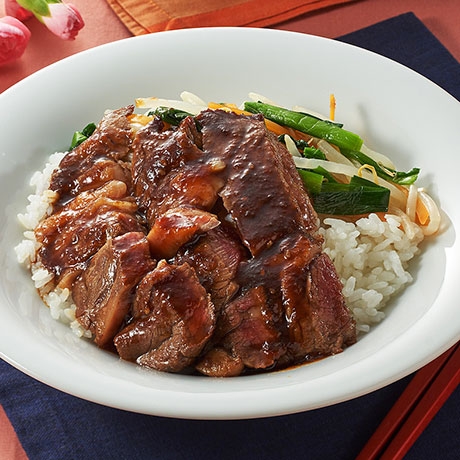 ステーキビビンバ