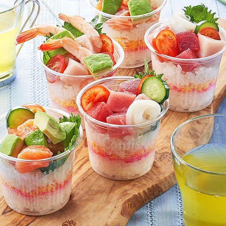 ごちそうカップ寿司