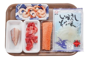 ごちそうカップ寿司