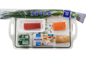 まぐろとサーモンの生春巻き
