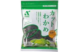 中華くらげとわかめの冷やしうどん