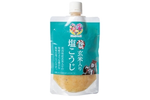 豆腐とわかめの塩こうじ味噌汁