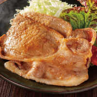 新潟長岡風豚生姜醤油焼き