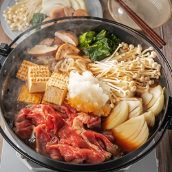 みぞれすき焼き