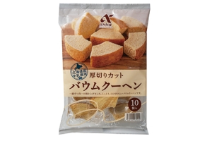 バウムクーヘンのフルーツケーキ