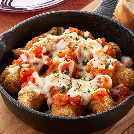かきフライのトマトソース焼き