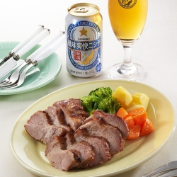 塩こうじでやわらかローストポーク