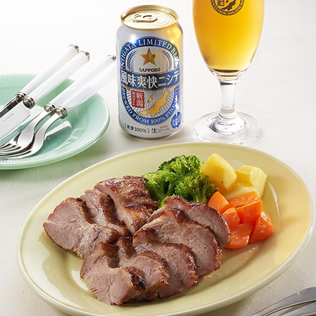 塩こうじでやわらかローストポーク