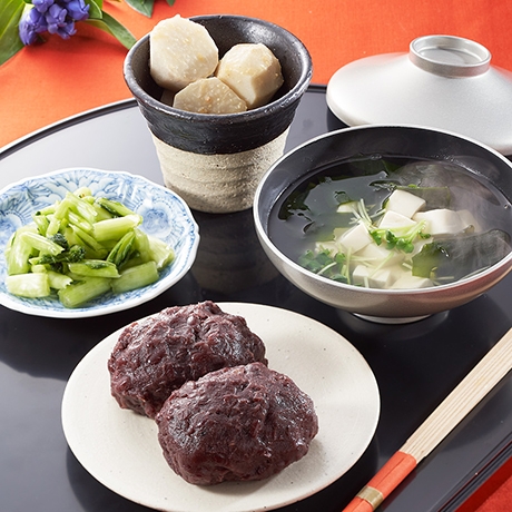 おはぎランチ