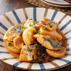 さば味噌大根