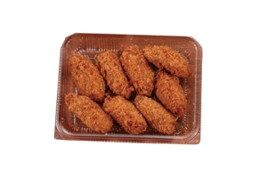 かきフライのトマトソース焼き