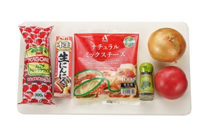 かきフライのトマトソース焼き