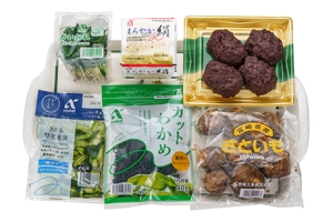 おはぎランチ