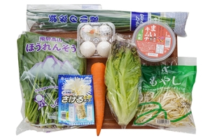 まぐろづくしの韓国風手巻き寿司