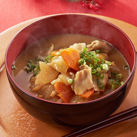 カレー風味のふくふく汁