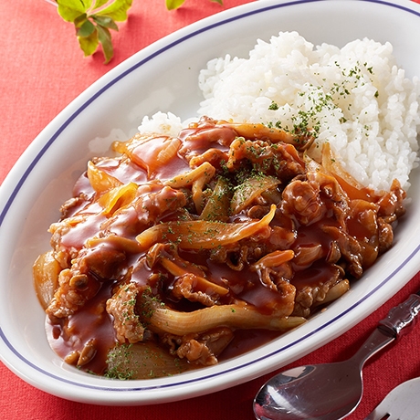 黄金の味でハヤシライス