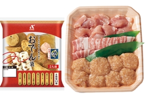 ごま豆乳キムチおでん鍋