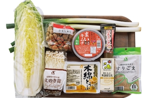 ごま豆乳キムチおでん鍋