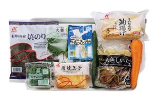 炊き込み酢めしの手巻き寿司