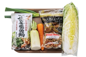 たらの生姜醤油ちゃんこ鍋