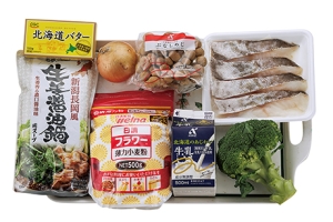 たらの生姜醤油ムニエル