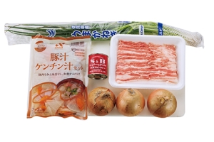 カレー風味のふくふく汁