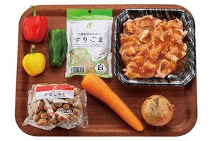 豚生姜醤油焼きのプルコギ風