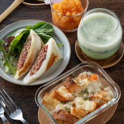 おばあちゃんに夏バテ防止の元気メニュー