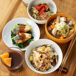 福井の優しさでエール 頑張る午後の応援ランチ