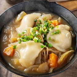 水餃子のふくふく汁