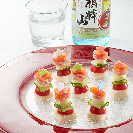 ピンチョス レシピナビ